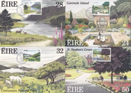 Ireland / Eire	1969	Xx		Cartes Maximum Garinish Conemara Glenveagh Stephen - Cartes-maximum