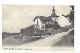 23533 -  Collège Des Monts Grandvaux Attelage Les Foins - Grandvaux
