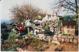 Switzerland Melide Miniature Village - Real Photo, Postcard Size, Unused (no Mentions About The Location, To Identify) - Melide