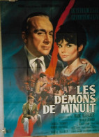 "Les Démons De Minuit" Charles Boyer, Pascal Petit..1961 - Affiche 120x160 - TTB - Affiches & Posters