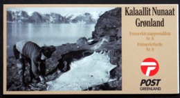 Greenland 2000  Booklet..  Minr.356-57 USED  ( O )        ( Lot  MAPPE  ) - Postzegelboekjes