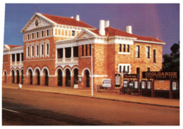 (CH872) Australia - WA - Coolgardie Court House Building - Kalgoorlie / Coolgardie