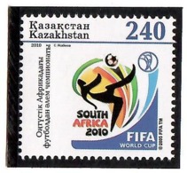 Kazakhstan 2010 . Football 2010, South Africa. 1v: 240.   Michel # 676 - Kasachstan