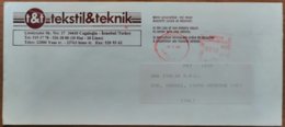 1988 Turkey - T & T - EMA Meter Affrancatura Meccanica  -  Cover To Italy - Covers & Documents