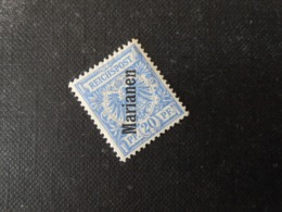 DR  Mi 4 Ll - 20Pf*/MLH  Deutsche Kolonien ( Marianen ) 1900  Mi 30 € - Eb - Mariana Islands