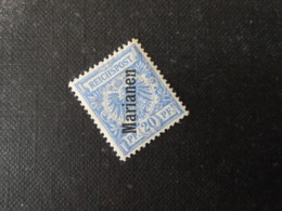 DR  Mi 4 Ll - 20Pf*/MLH  Deutsche Kolonien ( Marianen ) 1900  Mi 30 € - Eb - Isole Marianne