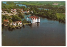 Glücksburg An Der Ostsee - Wasseschloss Glücksburg - Luftaufnahme - Glücksburg