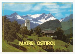 Matrei In Osttirol - Blick Auf Die St. Nikolaus Kirche - Matrei In Osttirol