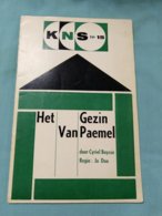 Het Gezin Van Paemel, Cyriel Buysse; Brochure Bij Theatervoorstelling Door KNS, 1965; In Regie Van Jo Dua. - Theater