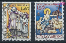 Vatikanstadt 1671-1672 (kompl.Ausg.) Gestempelt 2010 Jahr Des Priesters (9361828 - Usados