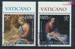 Vatikanstadt 1686-1687 (kompl.Ausg.) Gestempelt 2010 Weihnachten Gemälde (9361841 - Gebraucht