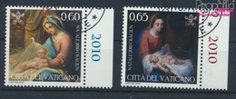 Vatikanstadt 1686-1687 (kompl.Ausg.) Gestempelt 2010 Weihnachten Gemälde (9361842 - Usados