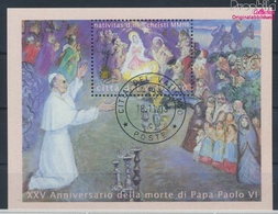 Vatikanstadt Block24 (kompl.Ausg.) Gestempelt 2003 Weihnachten (9361737 - Gebraucht