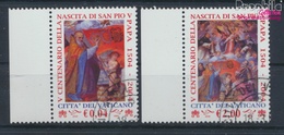 Vatikanstadt 1482-1483 (kompl.Ausg.) Gestempelt 2004 Geburtstag (9361740 - Usados