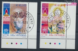 Vatikanstadt 1510-1511 (kompl.Ausg.) Gestempelt 2004 Kongreß (9361745 - Usados