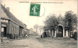 59 - STEENWOORDE -- Route De Ryweldt Et Chapelle - Steenvoorde