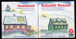 Greenland 2004   Booklet.  Minr.429-30   USED ( O  ) ( Lot  MAPPE  ) - Postzegelboekjes