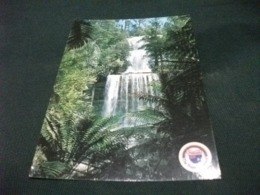 STORIA POSTALE  FRANCOBOLLO  Australia RUSSELL FALLS MT. FIELD NATIONAL PARK TASMANIA - Altri & Non Classificati