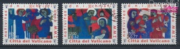 Vatikanstadt 1390-1392 (kompl.Ausg.) Gestempelt 2001 Weihnachten (9361717 - Gebraucht