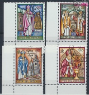 Vatikanstadt 1592-1595 (kompl.Ausg.) Gestempelt 2007 Papstreisen 2006 (9361783 - Gebraucht