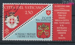 Vatikanstadt 1622Zf Mit Zierfeld (kompl.Ausg.) Gestempelt 2008 Postkonvention (9361793 - Gebraucht