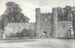 Hastings - The Gateway, Battle Abbey 1910 - Hastings