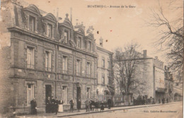 MONTMEDY. - Avenue De La Gare - Montmedy