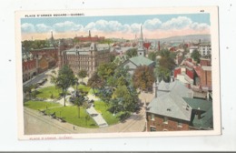 QUEBEC PLACE D 'ARMES .. PLACE D'ARMES SQUARE QUEBEC 118591 - Québec - La Cité