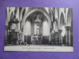 CPA 85 LES ESSARTS INTERIEUR EGLISE - Les Essarts