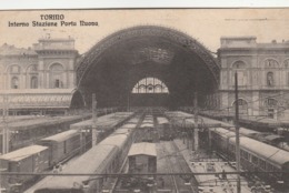 TORINO - INTERNO STAZIONE PORTA NUOVA - Stazione Porta Nuova