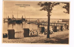 D-9998   GLÜCKSBURG : Strandleben - Gluecksburg