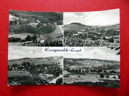 Königswalde -  Pöhlbach - Erzgebirge - Echt Foto - DDR 1974 - Königswalde