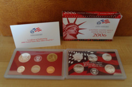 Coffret BE USA - 2006 - Jahressets