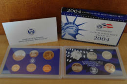 Coffret BU USA - 2004 - Jahressets