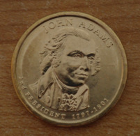 Président John Adams 2007 - 1 Dollars - USA - Atelier D - 2007-…: Presidents