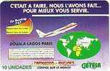 GUINEE EQUATORIALE CAMEROUN AIRLINES RARE - Guinée-Equatoriale