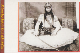 BUNDI  Maharao Raja Raghubir Singh  Picture Card # 74658 Inde India Indien - Bundi