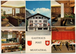 MUOTATHAL Gasthaus Post - Muotathal