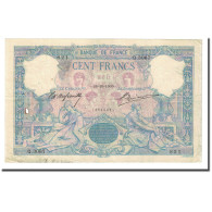 France, 100 Francs, Bleu Et Rose, 1900-10-26, TB+, Fayette:21.13, KM:65c - 100 F 1888-1909 ''Bleu Et Rose''