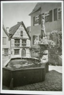 MARBACH Schillers Geburtshaus Brunnen Mit Dem Wilden Mann - Marbach