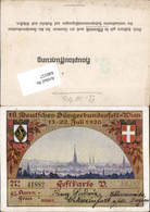 640157,Festkarte 10. Deutsches Sängerbundfest Wien 1928 Ernst Kutzer - Kutzer, Ernst