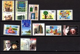 Israël 1987-95, Terre Sainte, Chemin De Fer, Animaux, Etc, Entre 1020 Et 1276**, Cote 58 €, - Unused Stamps (without Tabs)