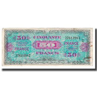 France, 50 Francs, 1945, TTB, Fayette:VF24.02, KM:122a - 1945 Verso Francés