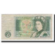 Billet, Grande-Bretagne, 1 Pound, Undated (1978-84), Undated (1978-1980) - 1 Pound
