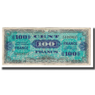 France, 100 Francs, 1944, TTB, Fayette:VF25.04, KM:123a - 1945 Verso Francés