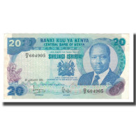 Billet, Kenya, 20 Shillings, 1981, 1981-01-01, KM:21a, SUP - Kenya