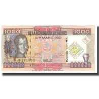 Billet, Guinea, 1000 Francs, 1960, 1960-03-01, KM:43, NEUF - Guinea
