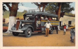 Haïti          :     Autobus Cap Haïtien - Grande Rivière         (voir Scan) - Haiti