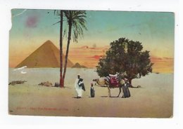 CPA - Égypte - Haute Égypte - Pyramides De Giza - Gizeh - Gizeh