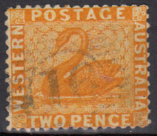 WESTERN AUSTRALIA   SCOTT NO. 31   USED   1865 - Gebruikt